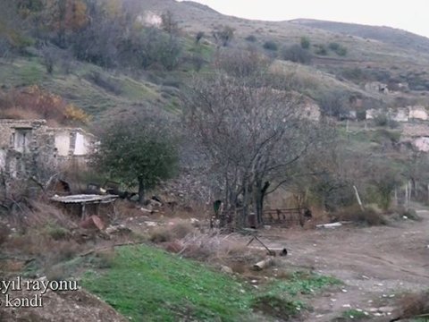 Cəbrayılın Məzrə kəndindən VİDEOREPORTAJ