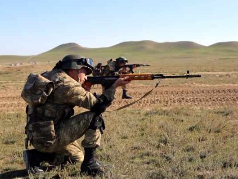 3 601 hərbi qulluqçu “Vətən uğrunda” ordeninə layiq görülüb