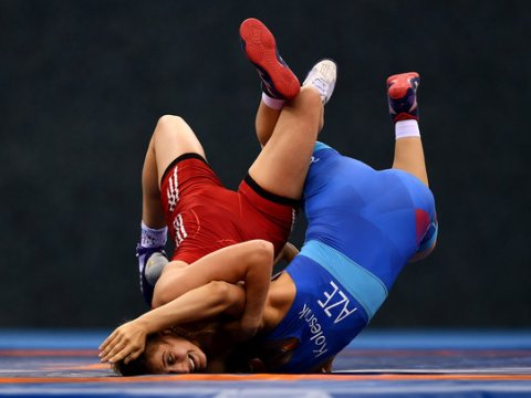Güləşçilərimiz bürünc medal uğrunda yarışacaq