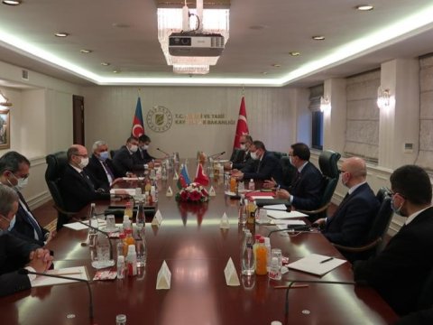 Azərbaycan-Türkiyə arasında Naxçıvanla bağlı ANLAŞMA