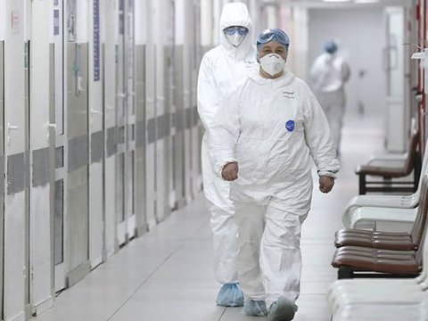 Moskvada koronavirusdan ölənlərin sayı 10 mini keçdi