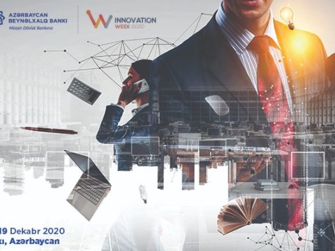 Azərbaycan Beynəlxalq Bankının baş sponsorluğu ilə “İnnovasiya həftəsi”