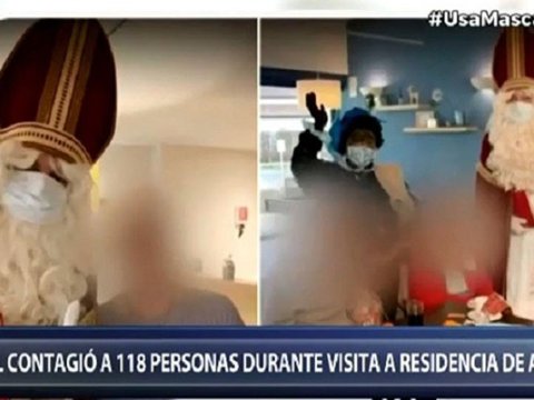 Şaxta baba 118 nəfəri koronavirusa yoluxdurdu