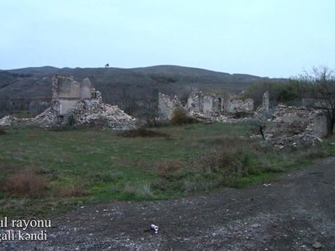 Cəbrayılın Şıxalıağalı kəndindən VİDEO