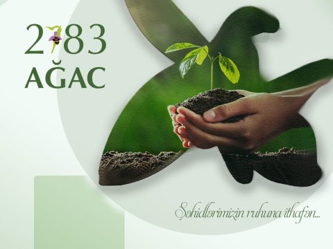Aqrar İnkişaf Könüllüləri ağacəkmə kampaniyasına başlayır