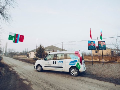 “YAŞAT”ın əməkdaşları qazilər və şəhid ailələri ilə görüşürlər - FOTOLAR