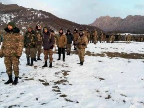“Atəşkəsi pozan erməni silahlıları hərbi əsir deyil, terrorçu kimi mühakimə olunacaq” - Polkovnik