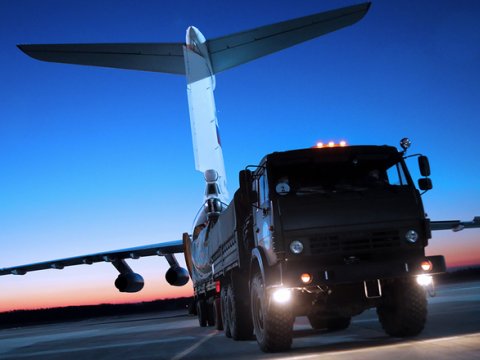 Rusiya Qarabağa 1200 ton humanitar yardım göndərdi