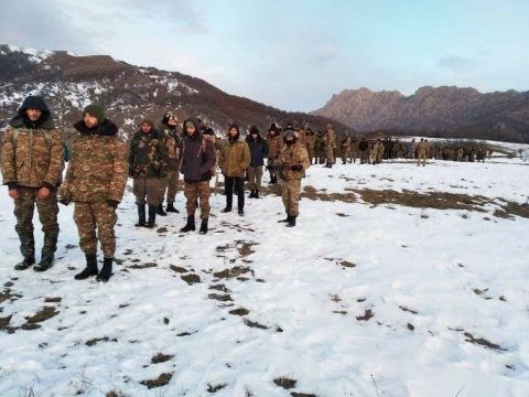 Ermənistan ordusunun 171 hərbçisi ƏSİR GÖTÜRÜLÜB