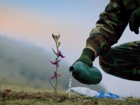 “Xarı bülbül”: dəmir iradə, yenilməzlik... - VİDEO