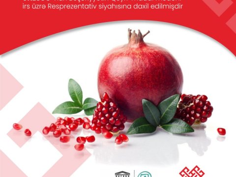 “Nar bayramı” UNESCO-nun siyahısına daxil edildi