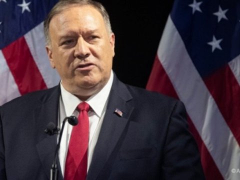 Pompeo koronavirusa görə özünü təcrid etdi