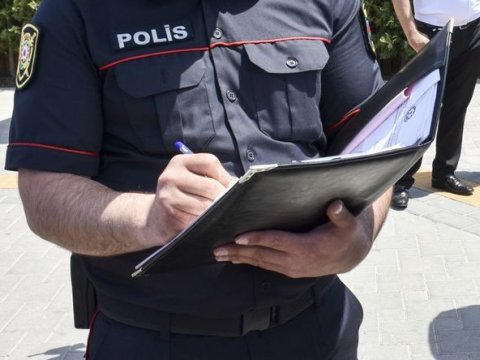 Karantini pozan kafenin 12 nəfər müştərisi cərimələndi