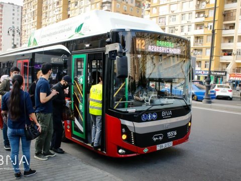 Bakıda sərnişin axını 40 faiz azalıb - RƏSMİ