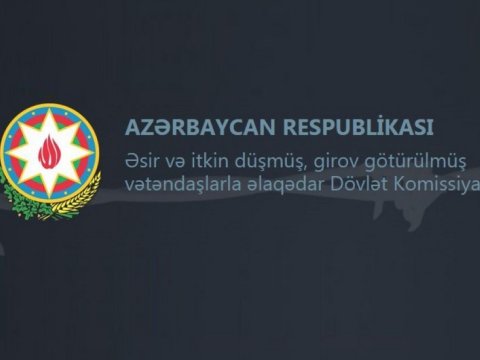 Üç azərbaycanlı Ermənistanda əsir-girovluqda saxlanılır - RƏSMİ