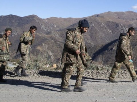 Ermənistan Çaylaqqala və Böyük Tağlar kəndlərində 73 hərbçini İTİRİB  