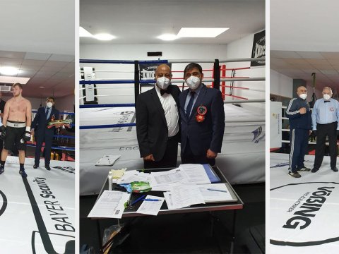 Heydər Əliyevin anım gününə həsr edilmiş boks yarışı keçirilib