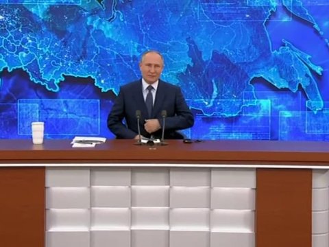 Putin ənənəsinə sadiq qaldı - videokonfransa da gecikdi