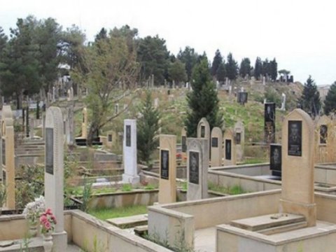 Bakıda qəbristanlıqdan oğurluq edildi