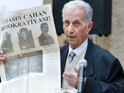 Mətbuatın böyük ustadının 96 yaşı tamam oldu