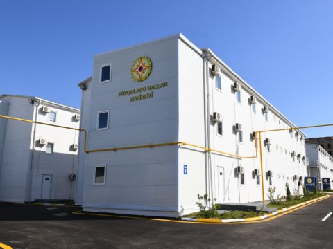 Nazirlikdən Zığdakı modul tipli xəstəxanada başverənlərlə bağlı AÇIQLAMA