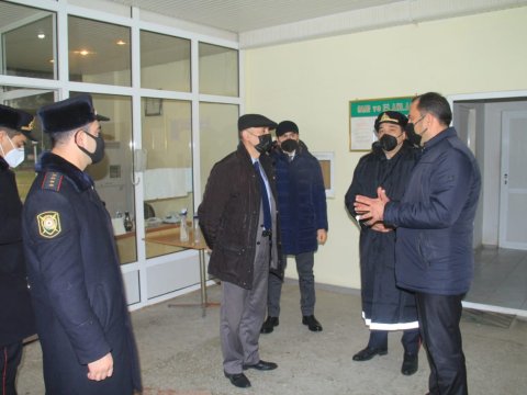 Gəncədə karantin qaydalarına riayət etməyənlər məsuliyyətə cəlb edildi - FOTO