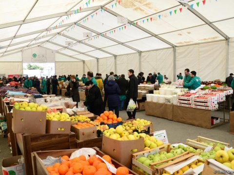 Yeni il yarmarkaları bu ünvanlarda keçiriləcək