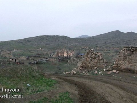 Cəbrayılın Daş Veysəlli kəndindən VİDEO