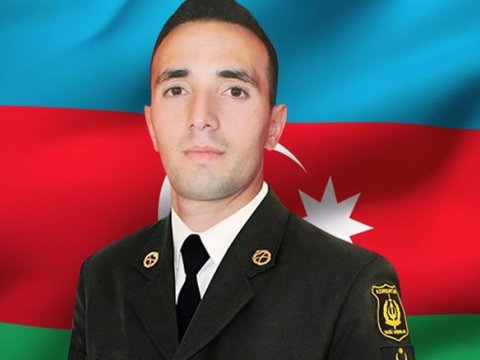 Şuşa istiqamətində şəhid olan baş çavuş - FOTO