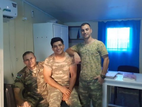 Vətən müharibəsində şəhid olan HƏKİMLƏR
