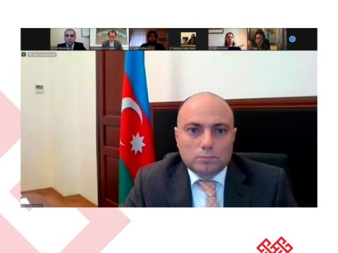 Anar Kərimov İsveç səfiri ilə onlayn görüş keçirdi