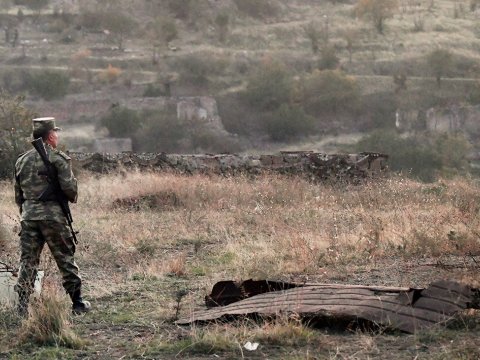 Çaylaqqala istiqamətində məhv edilən 9 hərbçinin cəsədi Ermənistana verildi