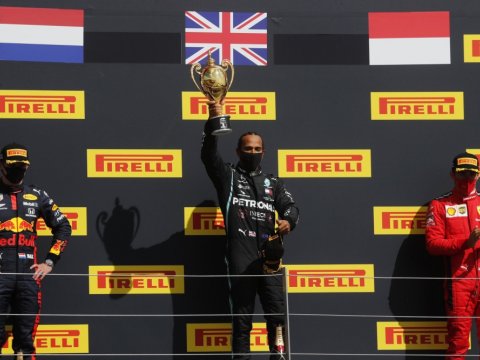 Formula 1 üzrə ilin ən yaxşı pilotu seçildi