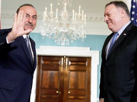 Çavuşoğlu ilə Pompeo arasında telefon danışığı olub