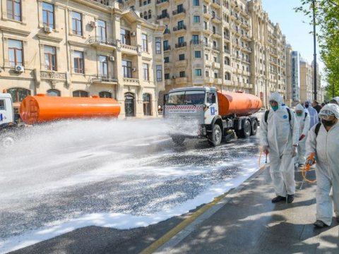 Bakı sakinlərinə xəbərdarlıq - Küçəyə çıxmayın