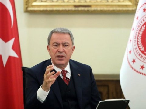 Hulusi Akar Naxçıvan və Laçın dəhlizlərinin nə vaxt açılacağından DANIŞDI