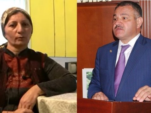 Şəhid anası ilə dava necə olub? - İcra başçısı DANIŞDI