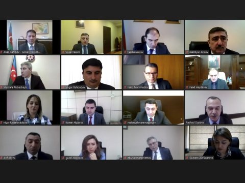 Nazirlikdə kollegiya iclası: şəhid ailələrinin məsələsi müzakirə olundu