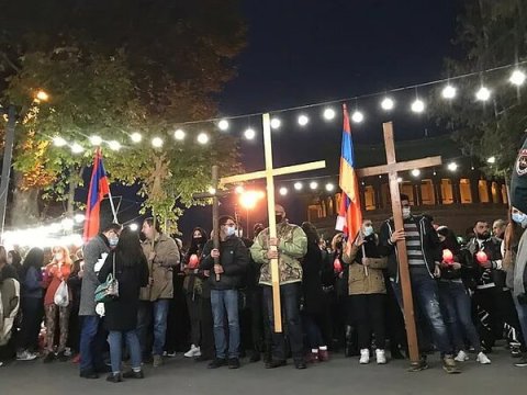 Sabah Yerevanda matəm yürüşü keçiriləcək