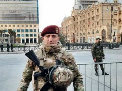 Şuşa fatehlərindən olan şəhid Asəf Ağayev Qaxda dəfn edildi - FOTO
