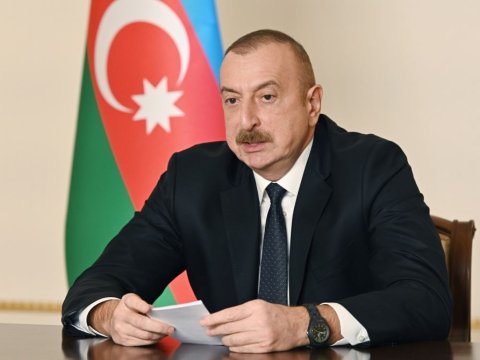 Siyasi nizamlamaya çıxmağımızda Rusiya Prezidentinin çox böyük rolu olub - İlham Əliyev