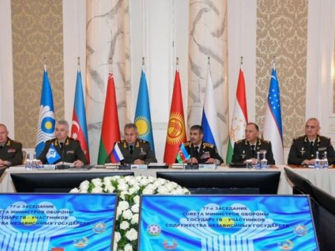 MDB ölkələri Hərbi Əməkdaşlıq Konsepsiyasını təsdiqlədilər