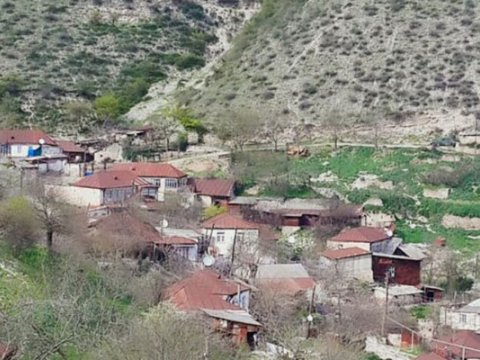 Ağkənd Azərbaycanın nəzarətinə keçdi - VİDEO