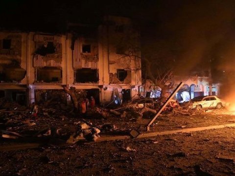 Somalidə terror: 35 nəfər həlak oldu