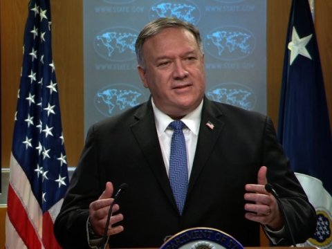 Pompeo Rusiyanı ABŞ-ın düşməni adlandırdı