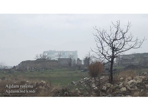 Ağdamın Ağdamkənd kəndindən VİDEO