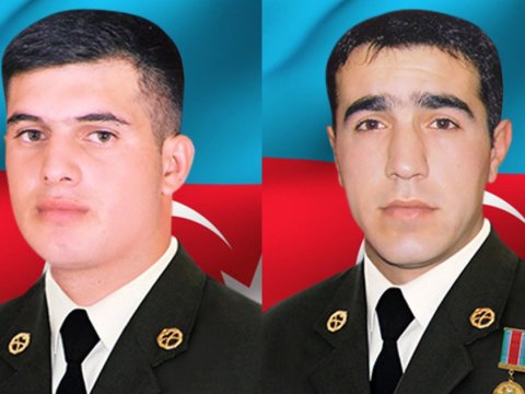 Daxili Qoşunların Şuşa uğrunda canından keçən baş çavuşlar