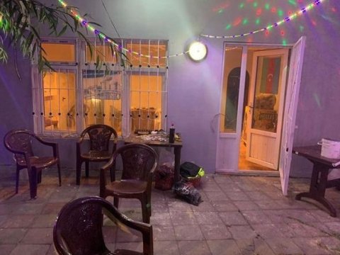 Yevlaxda qanunsuz işləyən kafe aşkarlandı