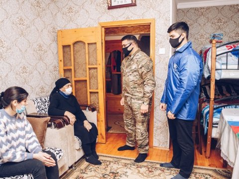 “YAŞAT” yaralananlar və şəhid ailələrinin ehtiyaclarını qarşılamağa başladı - FOTOLAR