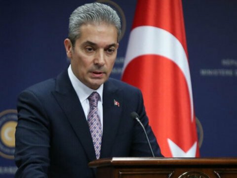 Türkiyə XİN-dən Belçikaya CAVAB